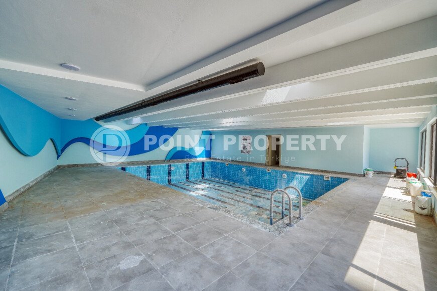 Апартаменты 1+1, 60 м² в районе Сарай в Алании — 600 м до моря, рядом с пляжем Клеопатры-id-11095-фото-16