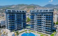 Апартаменты 1+1, 60 м² в районе Сарай в Алании — 600 м до моря, рядом с пляжем Клеопатры-id-11095-фото-1