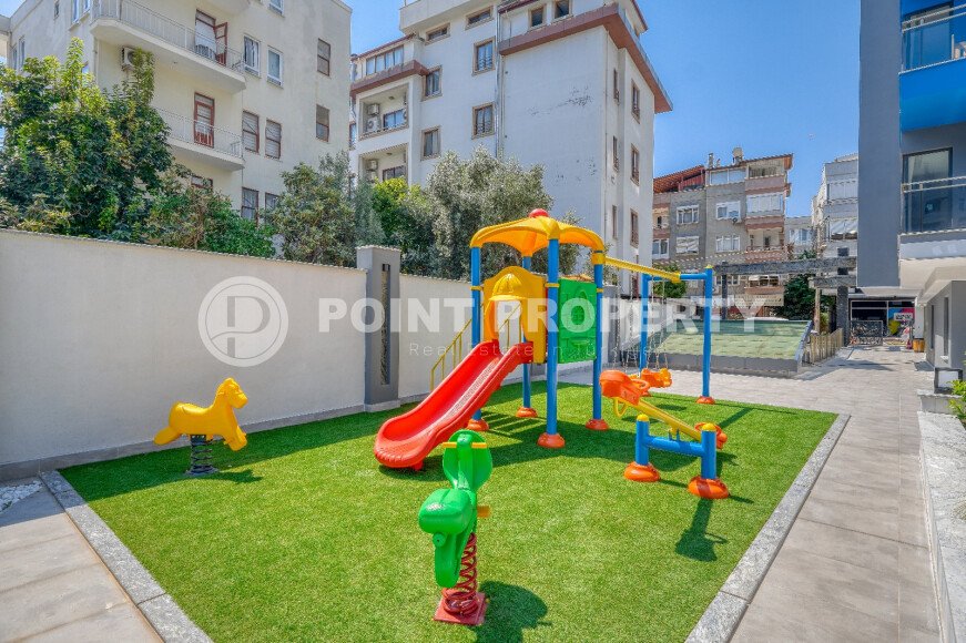 Апартаменты 1+1, 60 м² в районе Сарай в Алании — 600 м до моря, рядом с пляжем Клеопатры-id-11095-фото-17