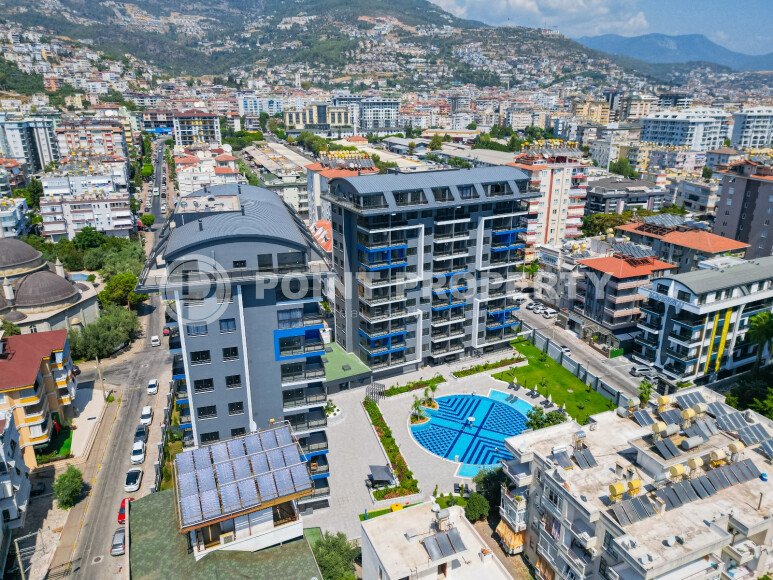 Апартаменты 1+1, 60 м² в районе Сарай в Алании — 600 м до моря, рядом с пляжем Клеопатры-id-11095-фото-18