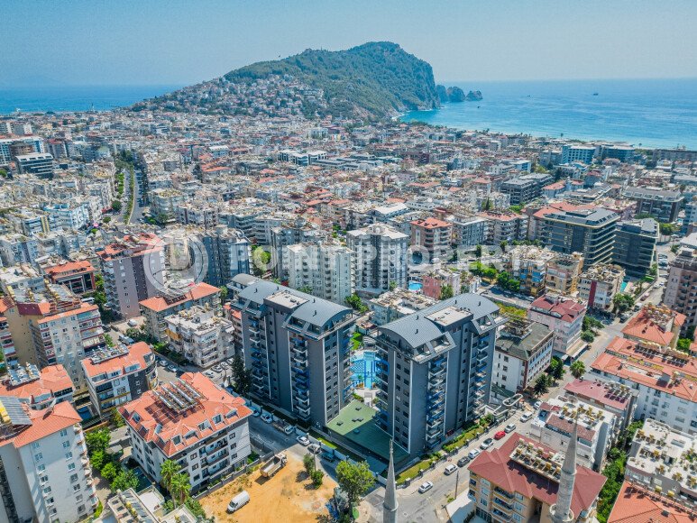 Апартаменты 1+1, 60 м² в районе Сарай в Алании — 600 м до моря, рядом с пляжем Клеопатры-id-11095-фото-19