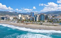 Квартира 2+1 площадью 95 м² в районе Тосмур — вид на море, первая береговая линия-id-11096-фото-22