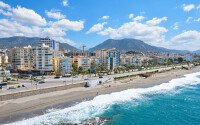 Квартира 2+1 площадью 95 м² в районе Тосмур — вид на море, первая береговая линия-id-11096-фото-23