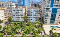 Квартира 2+1 площадью 95 м² в районе Тосмур — вид на море, первая береговая линия-id-11096-фото-24