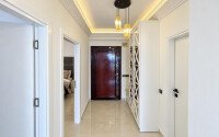Квартира 2+1 площадью 95 м² в районе Тосмур — вид на море, первая береговая линия-id-11096-фото-9