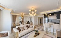 Квартира 2+1 площадью 95 м² в районе Тосмур — вид на море, первая береговая линия-id-11096-фото-4