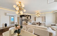 Квартира 2+1 площадью 95 м² в районе Тосмур — вид на море, первая береговая линия-id-11096-фото-7