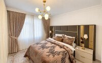 Квартира 2+1 площадью 95 м² в районе Тосмур — вид на море, первая береговая линия-id-11096-фото-10