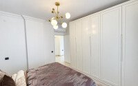Квартира 2+1 площадью 95 м² в районе Тосмур — вид на море, первая береговая линия-id-11096-фото-12