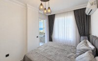 Квартира 2+1 площадью 95 м² в районе Тосмур — вид на море, первая береговая линия-id-11096-фото-13
