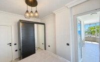 Квартира 2+1 площадью 95 м² в районе Тосмур — вид на море, первая береговая линия-id-11096-фото-15