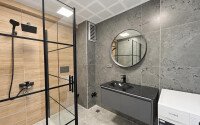Квартира 2+1 площадью 95 м² в районе Тосмур — вид на море, первая береговая линия-id-11096-фото-16