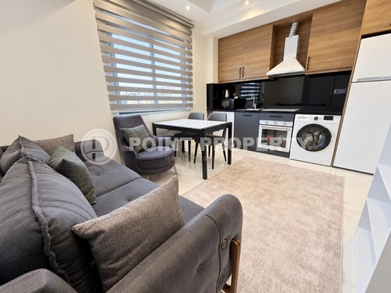1+1 apartment, 50 m², in the Oba area - 800 m to the sea-id-11097-photo-2