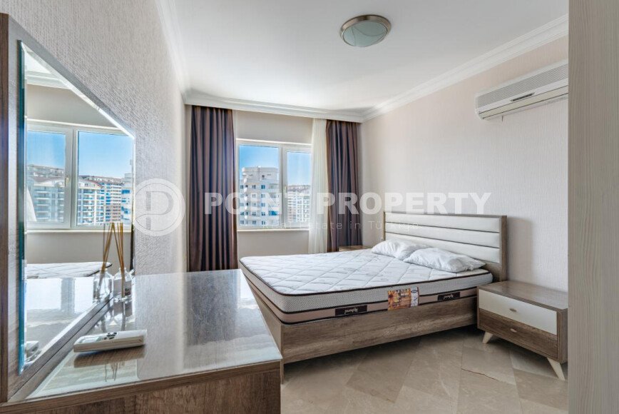 2+1 apartment of 100 m² in the Mahmutlar area with sea views, 500 m from the coast-id-11099-photo-9