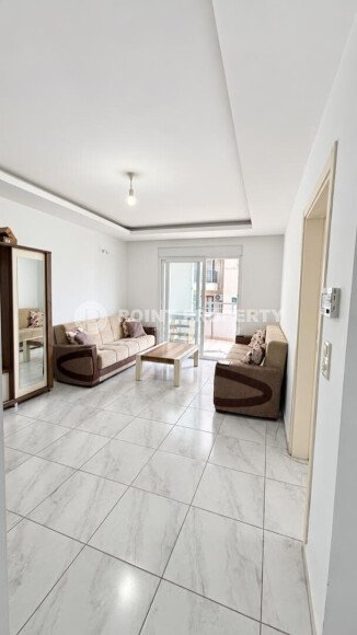 Квартира 1+1, 60 м² в районе Махмутлар с видом на горы-id-11102-фото-1