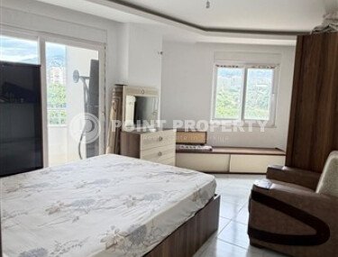 Квартира 1+1, 60 м² в районе Махмутлар с видом на горы-id-11102-фото-4