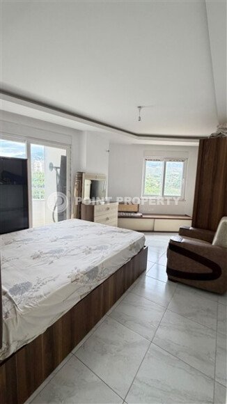 Квартира 1+1, 60 м² в районе Махмутлар с видом на горы-id-11102-фото-4