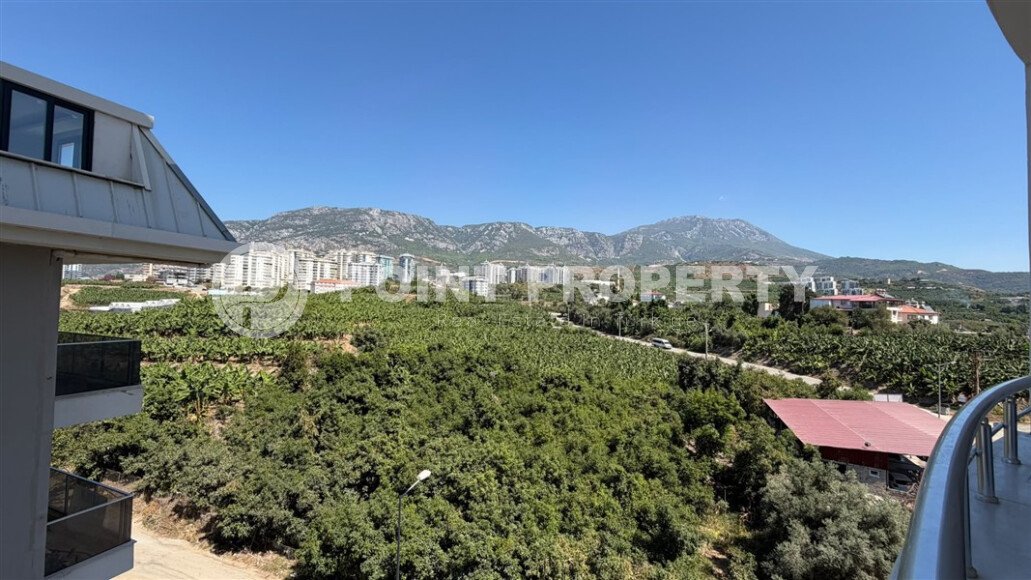 Квартира 1+1, 60 м² в районе Махмутлар с видом на горы-id-11102-фото-10