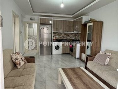 Квартира 1+1, 60 м² в районе Махмутлар с видом на горы-id-11102-фото-3