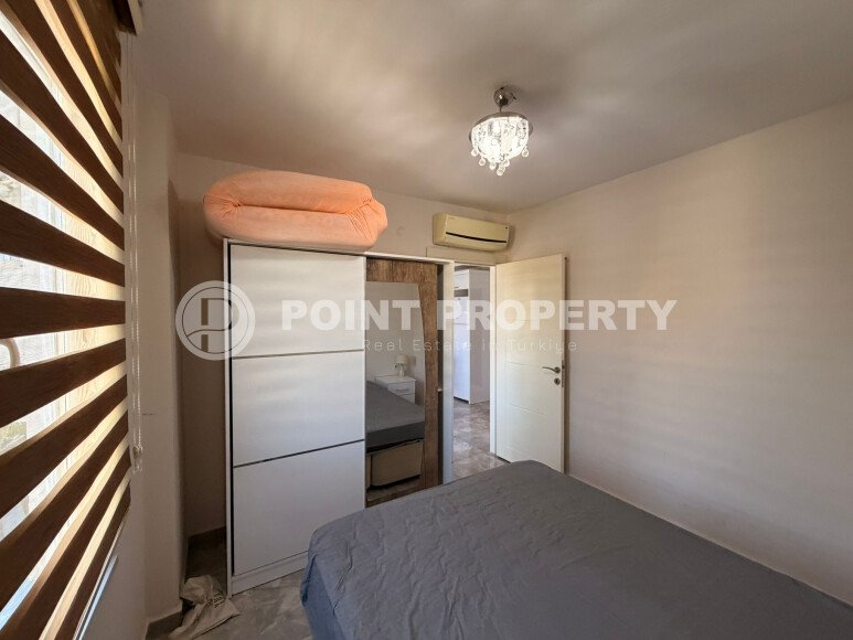 Квартира 1+1, 50 м² в Нижней Обе — 200 м до моря, подходит для подачи заявления на ВНЖ-id-11103-фото-9