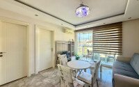 Квартира 1+1, 50 м² в Нижней Обе — 200 м до моря, подходит для подачи заявления на ВНЖ-id-11103-фото-4