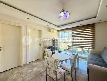Квартира 1+1, 50 м² в Нижней Обе — 200 м до моря, подходит для подачи заявления на ВНЖ-id-11103-фото-4