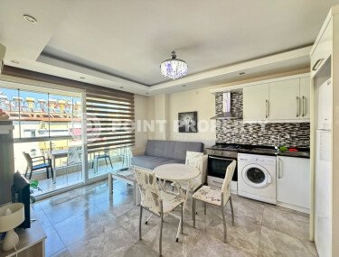 Квартира 1+1, 50 м² в Нижней Обе — 200 м до моря, подходит для подачи заявления на ВНЖ-id-11103-фото-3