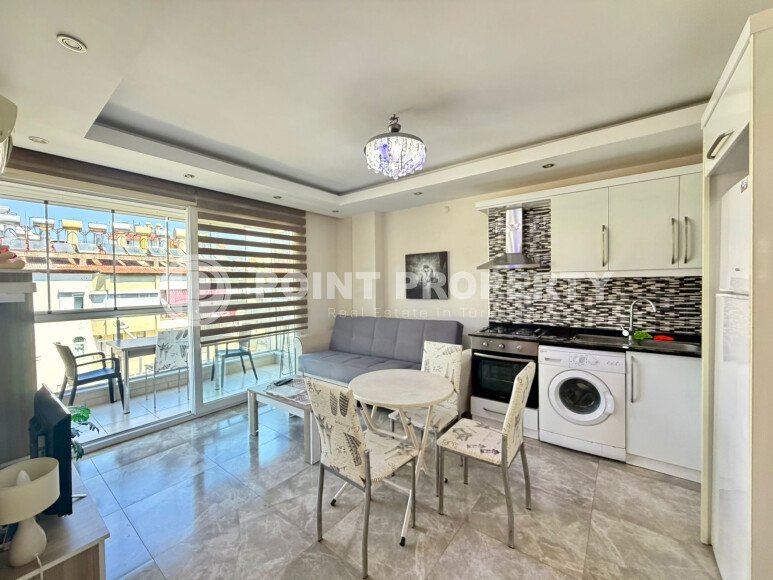 Квартира 1+1, 50 м² в Нижней Обе — 200 м до моря, подходит для подачи заявления на ВНЖ-id-11103-фото-3