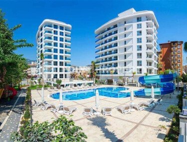 Квартира 1+1, 60 м² в центре Алании — пляж Клеопатры, ВНЖ, 700 м до моря-id-11104-фото-1