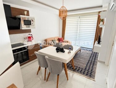 Квартира 1+1, 60 м² в центре Алании — пляж Клеопатры, ВНЖ, 700 м до моря-id-11104-фото-4