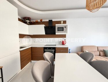 Квартира 1+1, 60 м² в центре Алании — пляж Клеопатры, ВНЖ, 700 м до моря-id-11104-фото-3