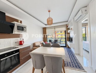 Квартира 1+1, 60 м² в центре Алании — пляж Клеопатры, ВНЖ, 700 м до моря-id-11104-фото-2