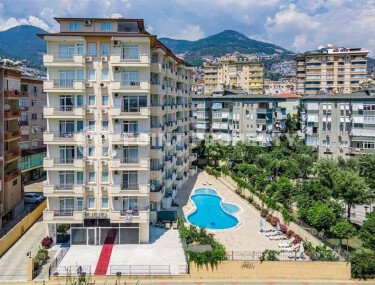 Квартира 2+1, 90 м² в центре Алании — подходит для ВНЖ, 700 м до моря-id-11105-фото-1