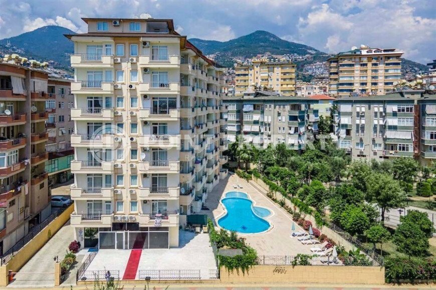 Квартира 2+1, 90 м² в центре Алании — подходит для ВНЖ, 700 м до моря-id-11105-фото-1
