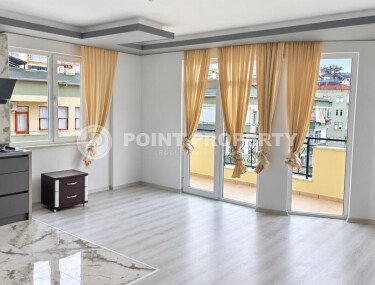 Квартира 2+1, 90 м² в центре Алании — подходит для ВНЖ, 700 м до моря-id-11105-фото-2