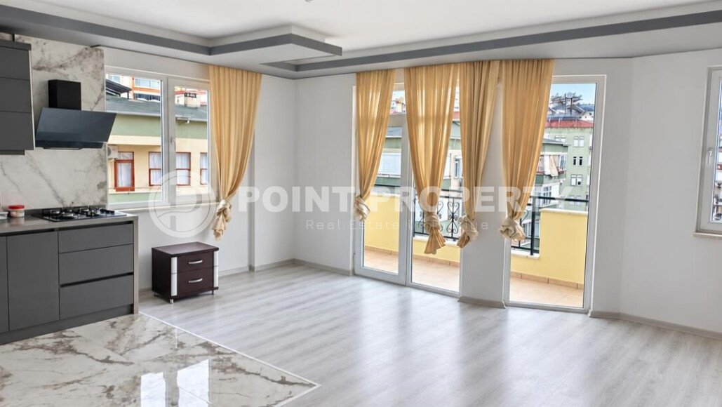 Квартира 2+1, 90 м² в центре Алании — подходит для ВНЖ, 700 м до моря-id-11105-фото-2