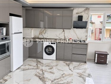 Квартира 2+1, 90 м² в центре Алании — подходит для ВНЖ, 700 м до моря-id-11105-фото-3